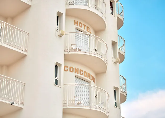 Отель Concordia Лидо-ди-Езоло