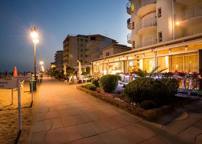 Отель Concordia Лидо-ди-Езоло